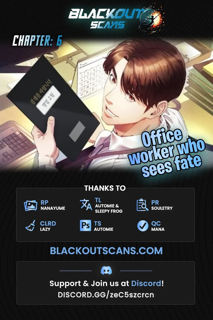 Office Worker Who Sees Fate - chapter 6 - #1