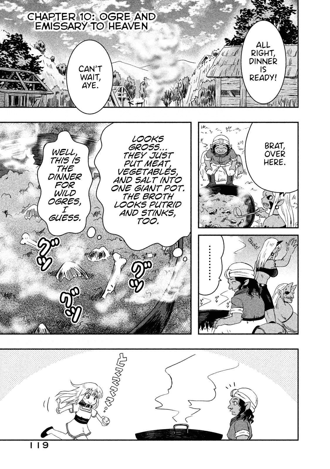 Ogre no Aniki to Dorei-chan - chapter 10 - #1