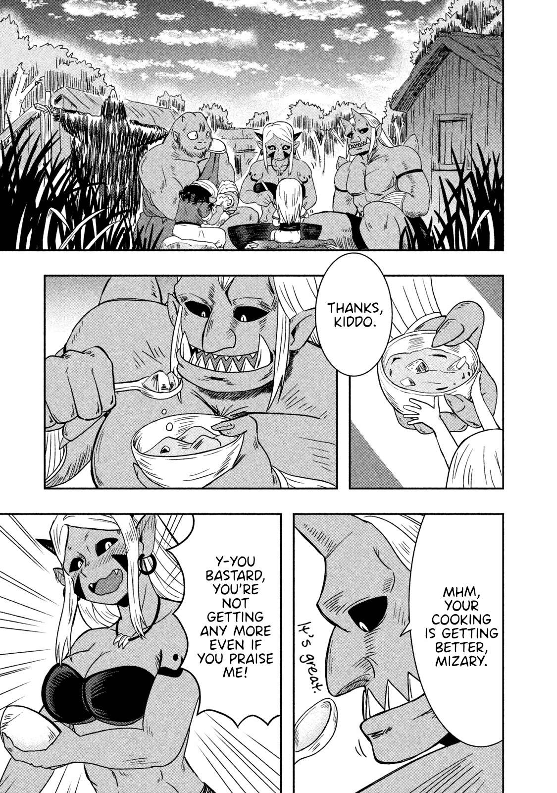 Ogre no Aniki to Dorei-chan - chapter 10 - #3