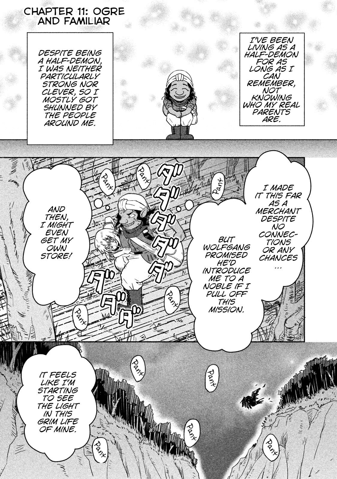 Ogre no Aniki to Dorei-chan - chapter 11 - #1