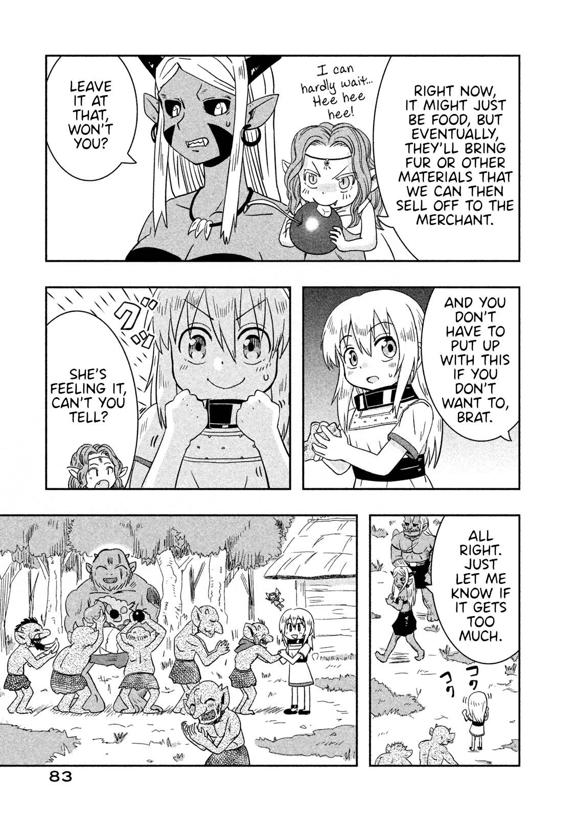 Ogre no Aniki to Dorei-chan - chapter 19 - #5