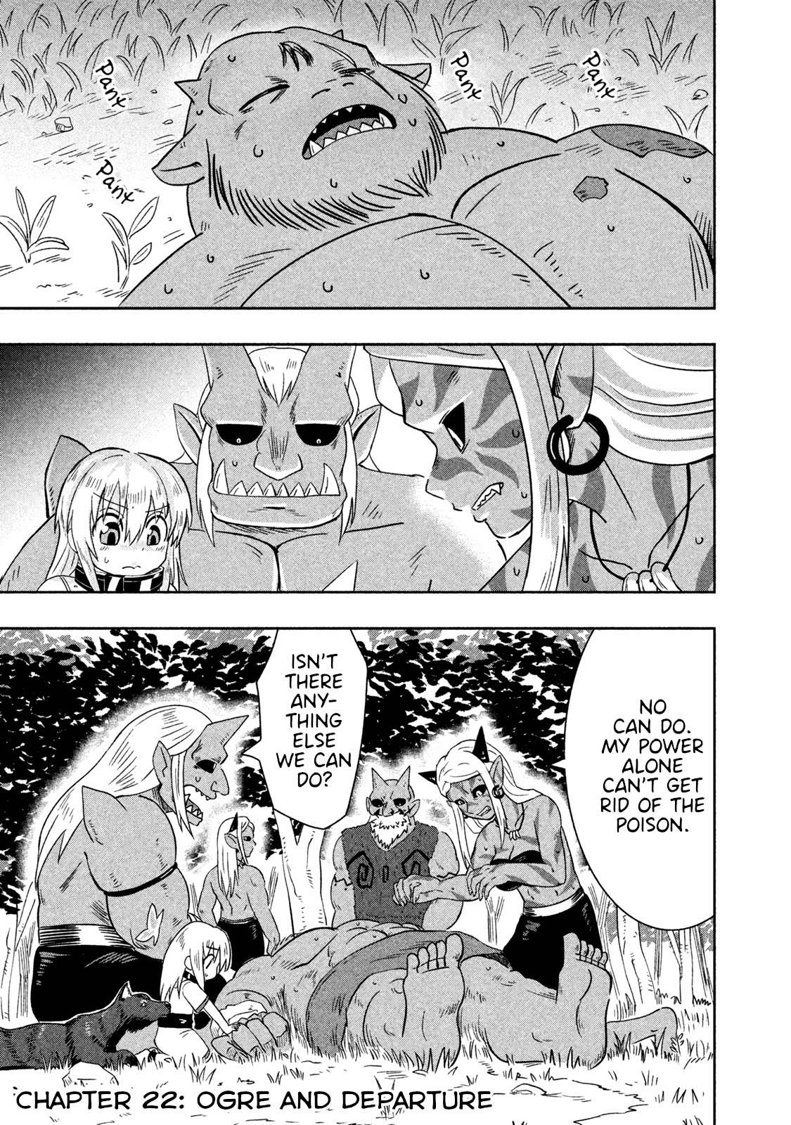 Ogre no Aniki to Dorei-chan - chapter 22 - #1
