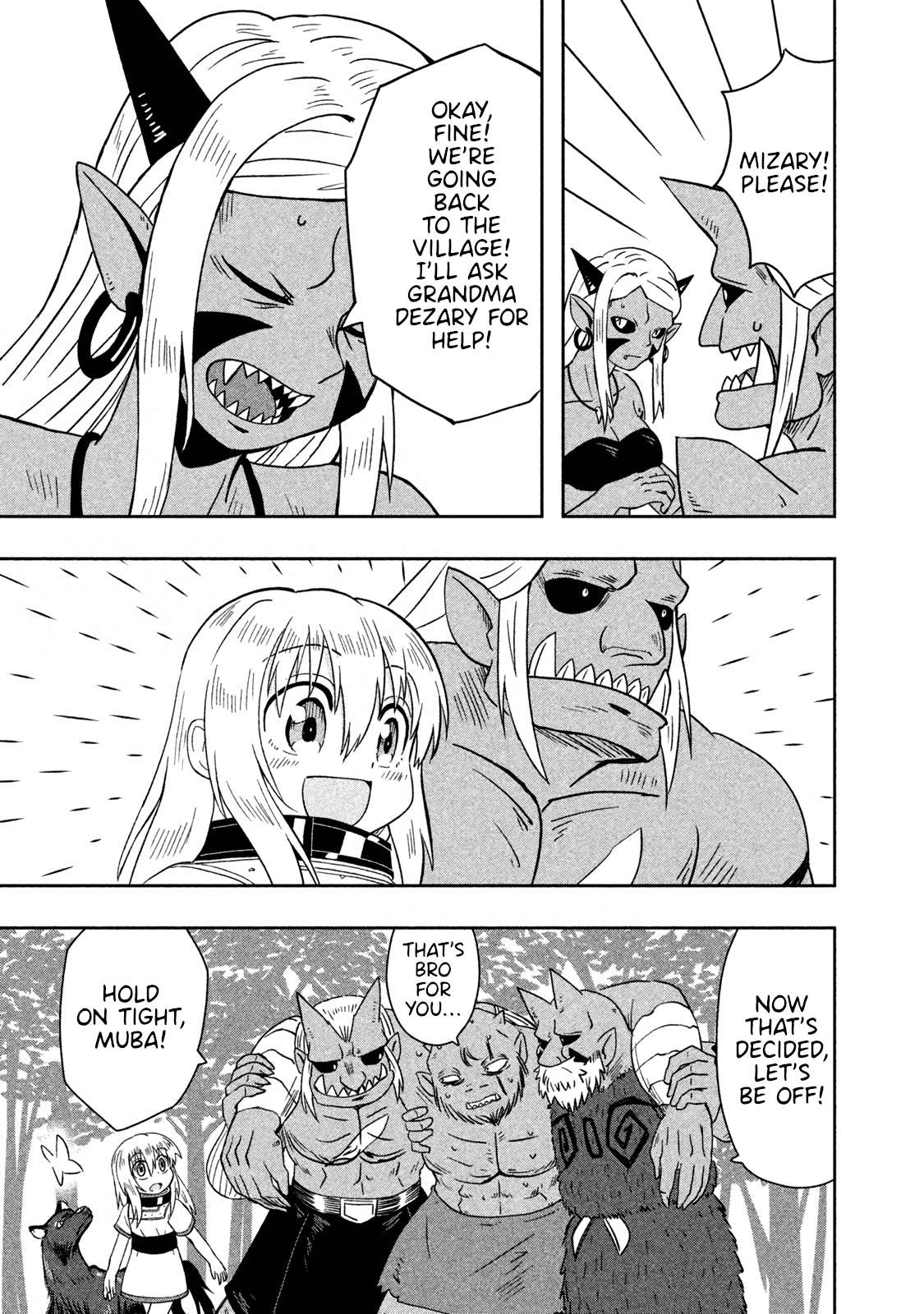 Ogre no Aniki to Dorei-chan - chapter 22 - #3