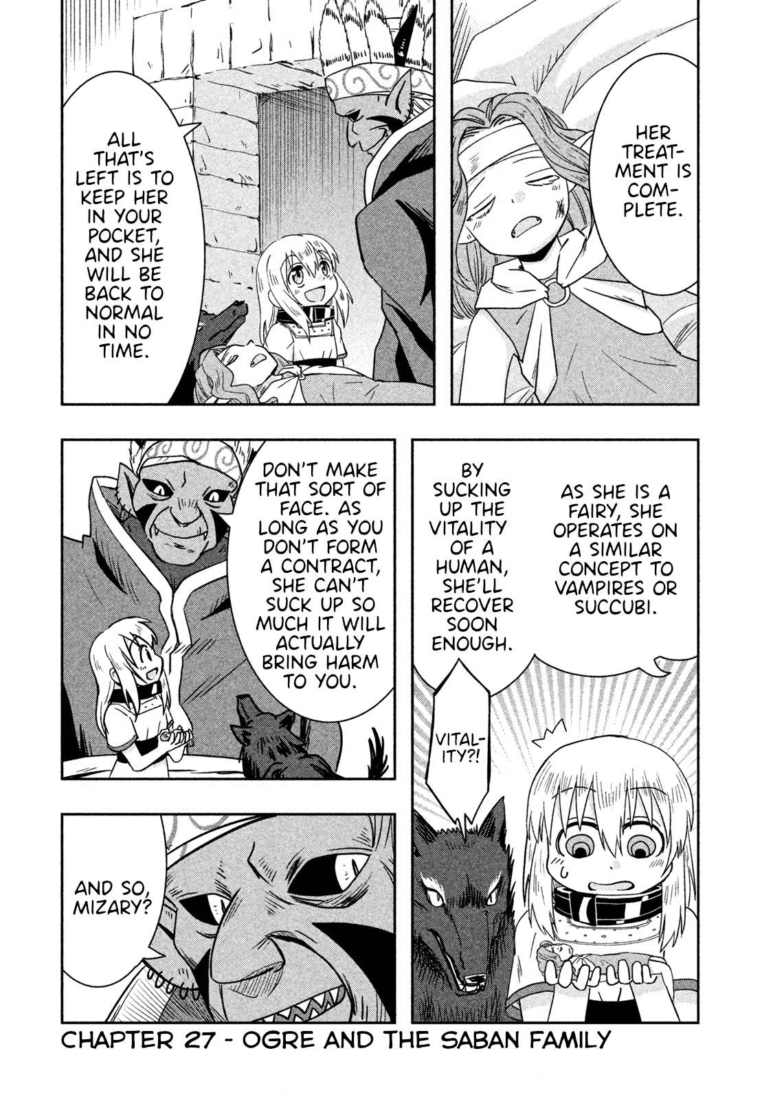 Ogre no Aniki to Dorei-chan - chapter 27 - #1