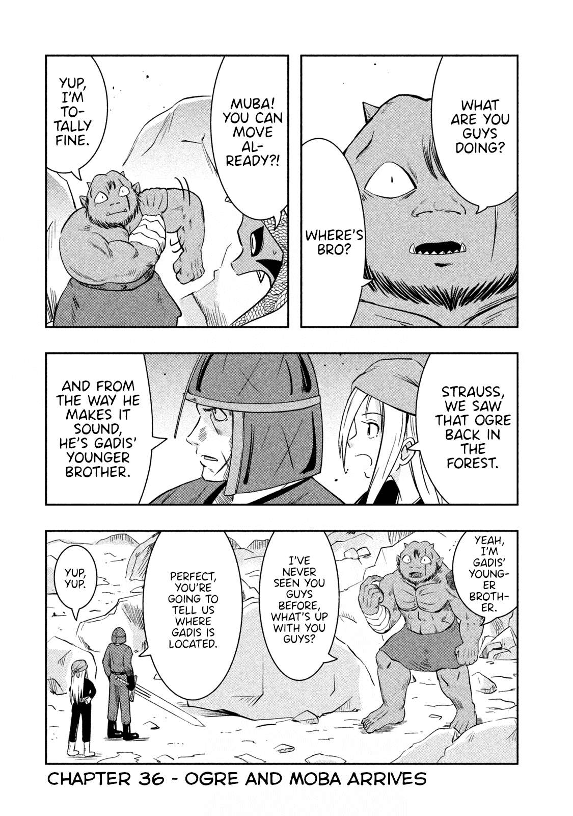 Ogre no Aniki to Dorei-chan - chapter 36 - #1