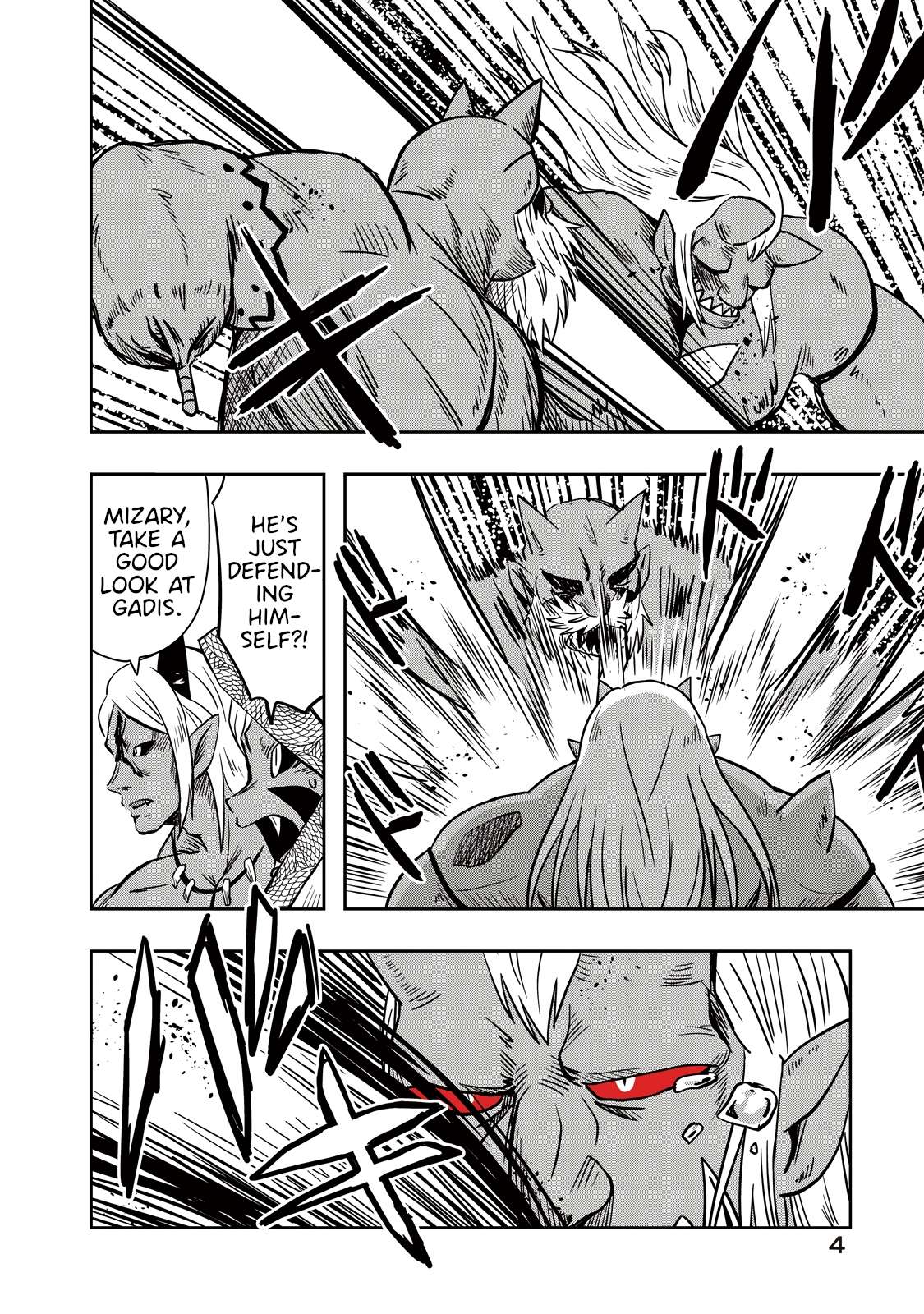 Ogre no Aniki to Dorei-chan - chapter 37 - #5