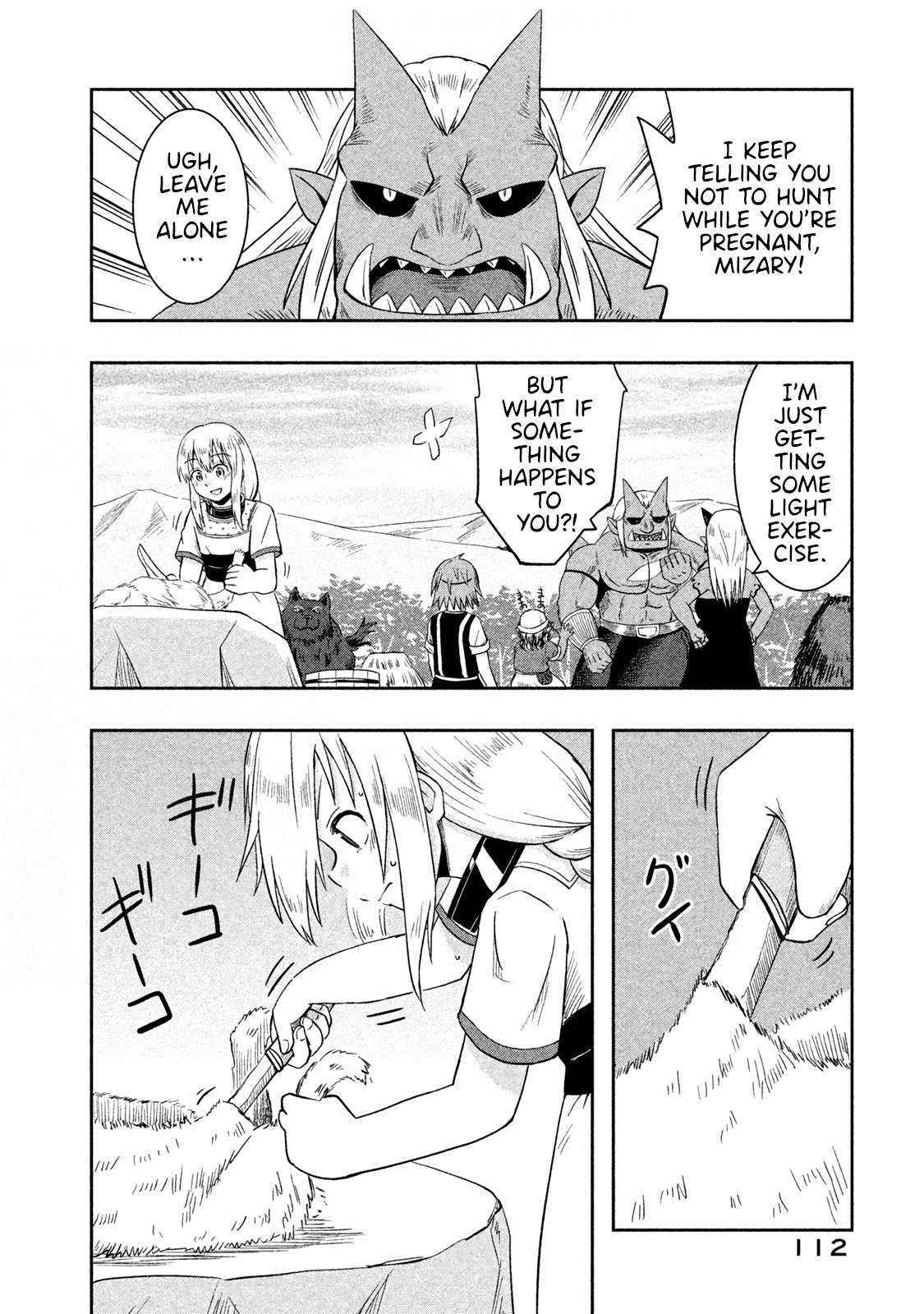 Ogre no Aniki to Dorei-chan - chapter 45 - #4