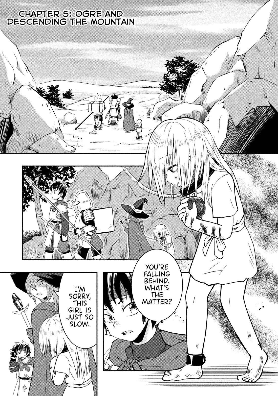 Ogre no Aniki to Dorei-chan - chapter 5 - #1