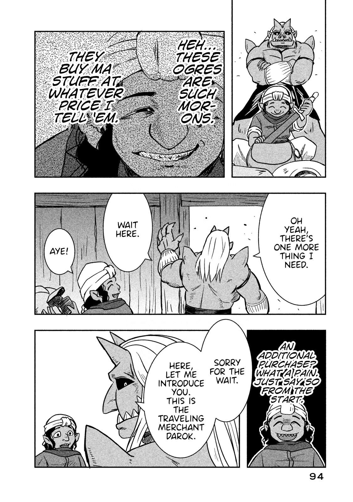Ogre no Aniki to Dorei-chan - chapter 8 - #2