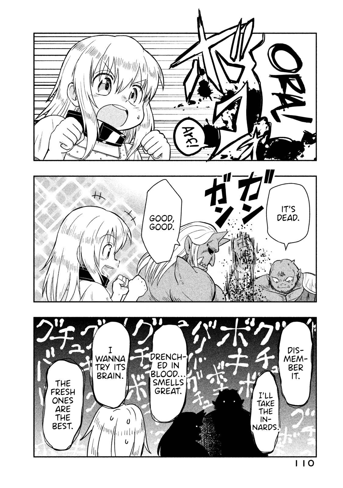 Ogre no Aniki to Dorei-chan - chapter 9 - #4