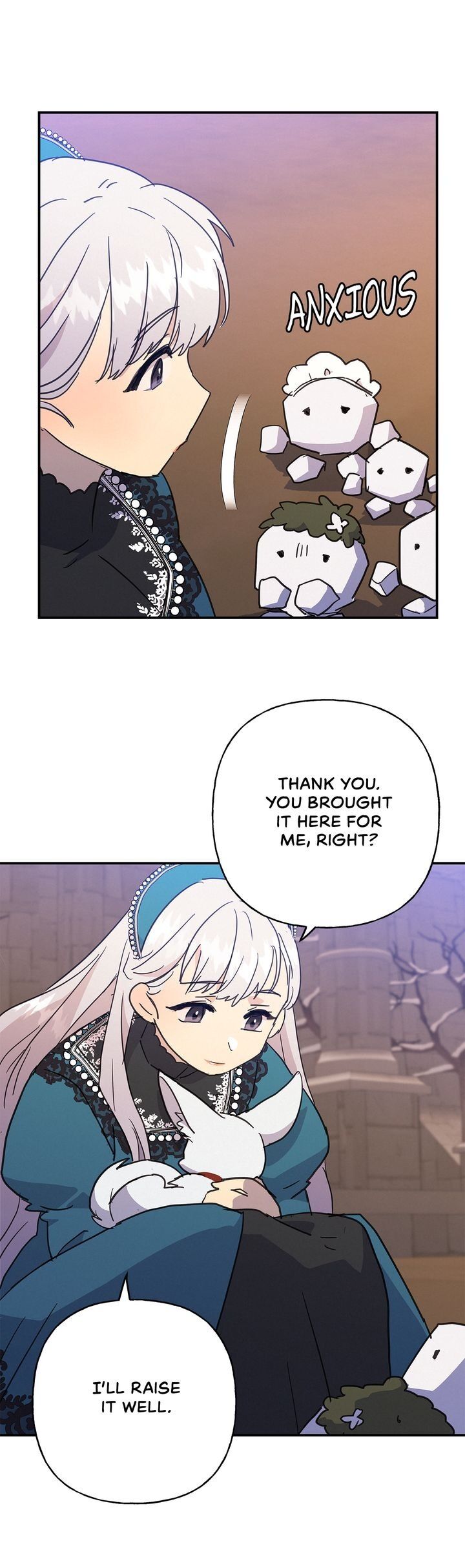 Oh, Be Patient My Lady! - chapter 33 - #4