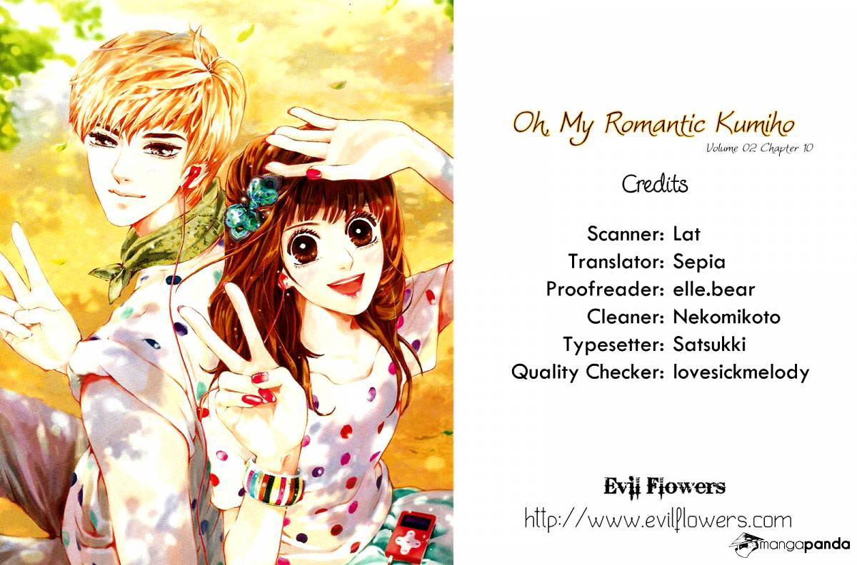 Oh, My Romantic Kumiho - chapter 10 - #1