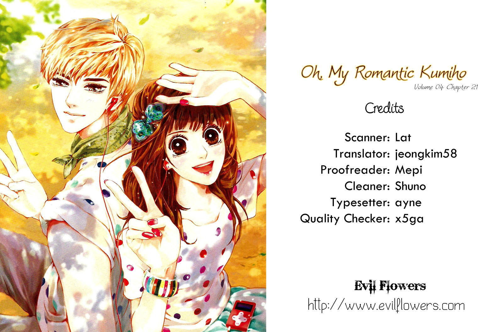 Oh, My Romantic Kumiho - chapter 21 - #2