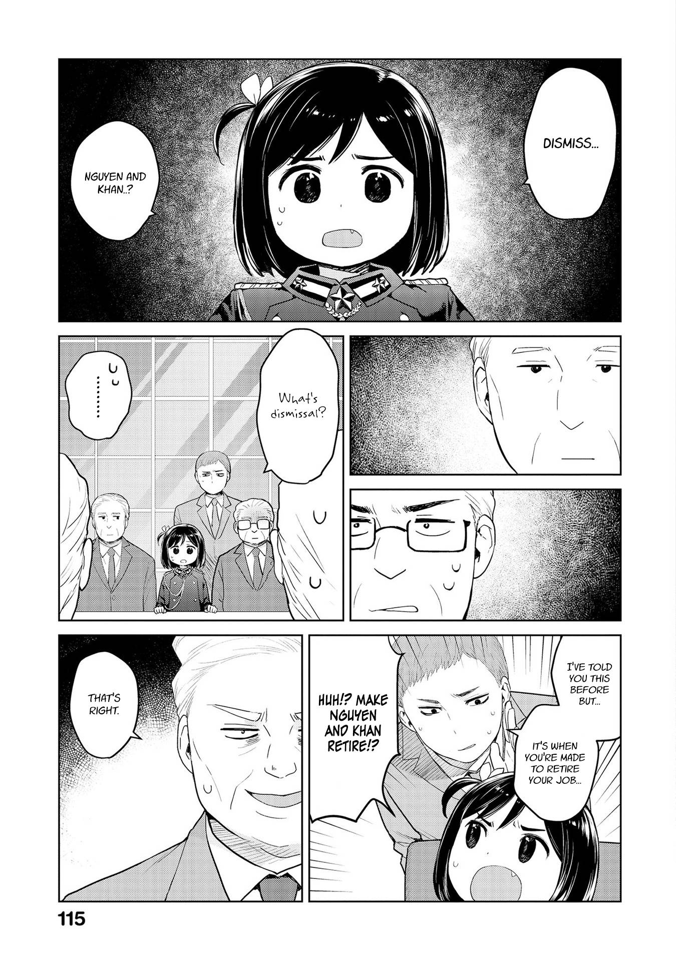 Oh, Our General Myao. - chapter 36 - #3