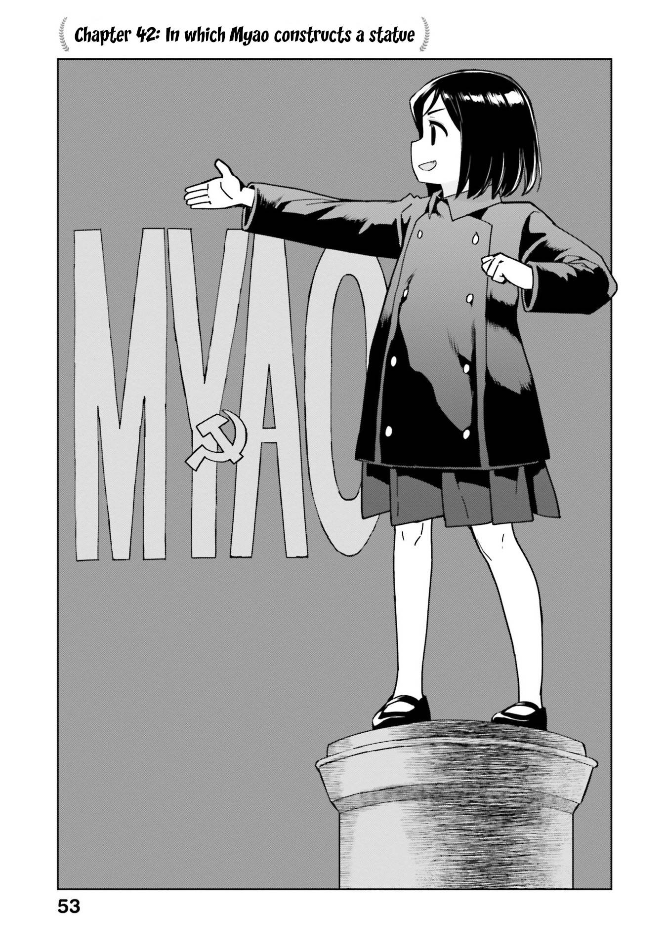 Oh, Our General Myao - chapter 42 - #1