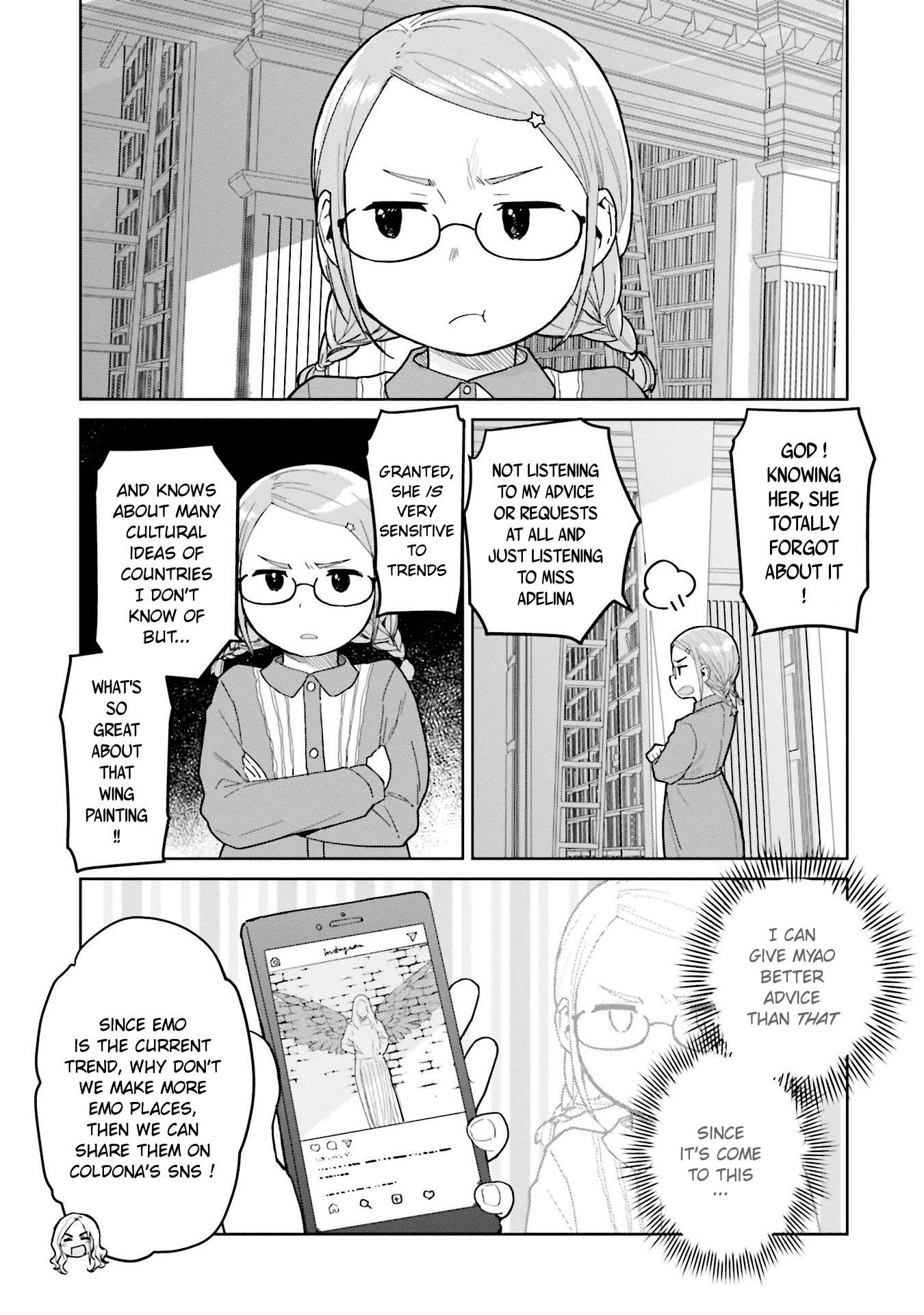 Oh, Our General Myao - chapter 44 - #3