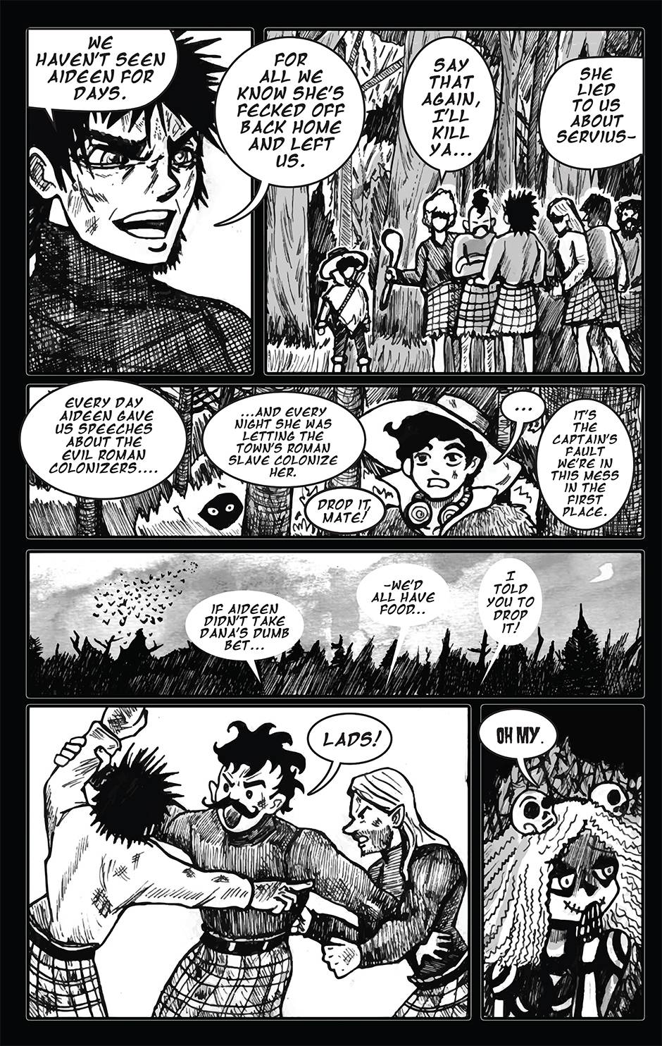 Oi! Tales of Bardic Fury - chapter 15 - #2