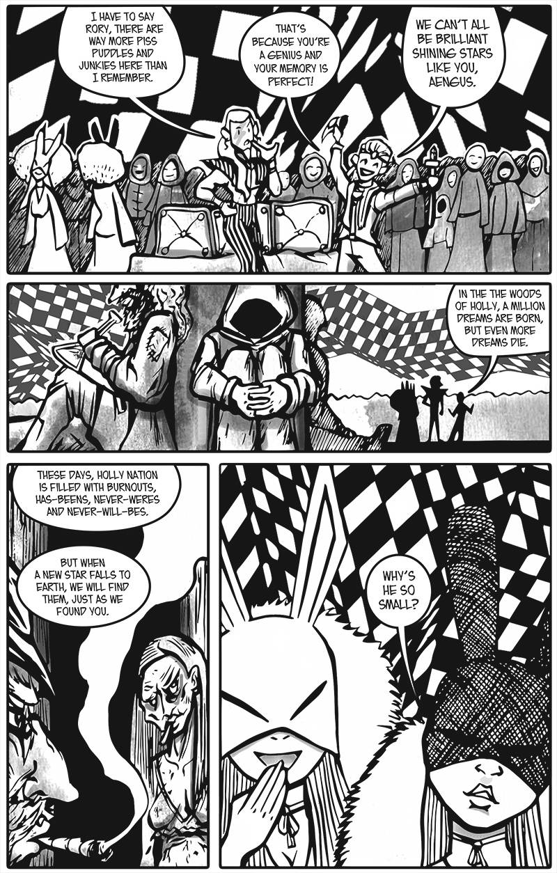 Oi! Tales of Bardic Fury - chapter 9 - #3