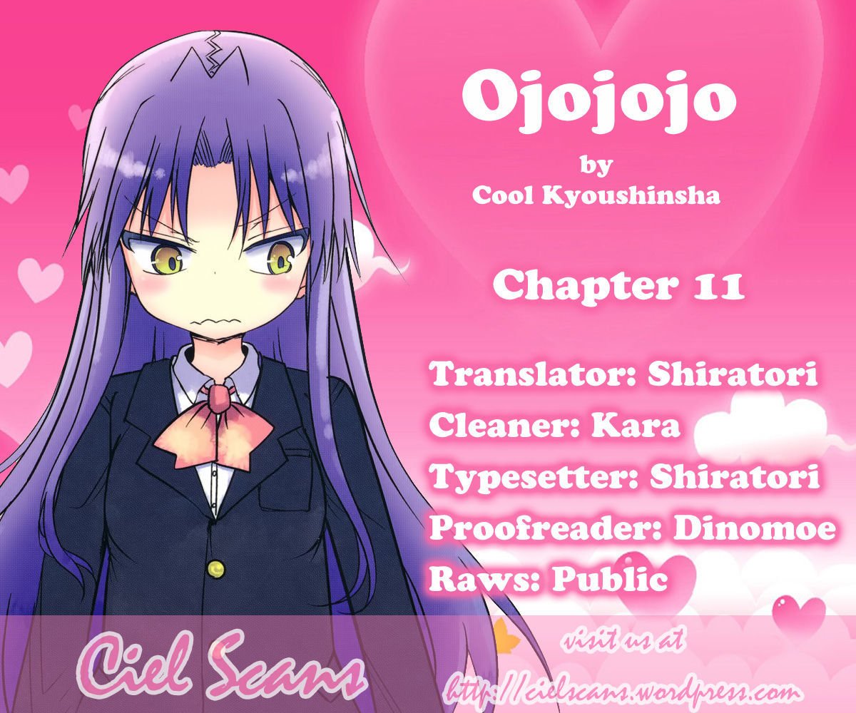 Ojojojo - chapter 11 - #1