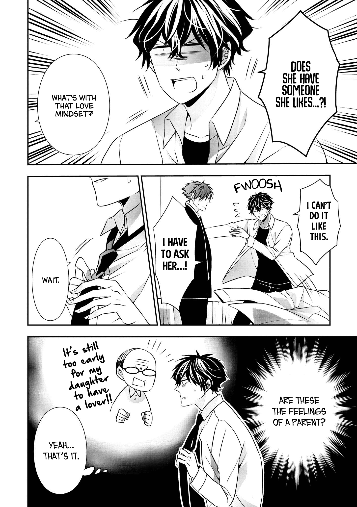 I Will Always Guard You - chapter 6 - #6