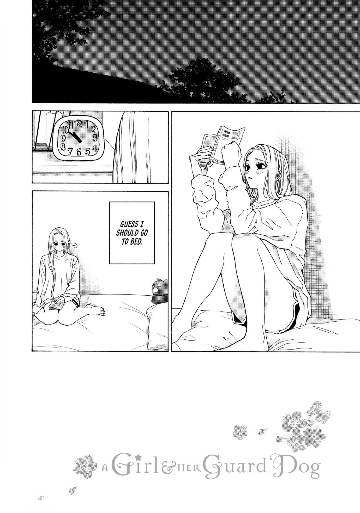 A Girl & Her Guard Dog - chapter 28 - #3