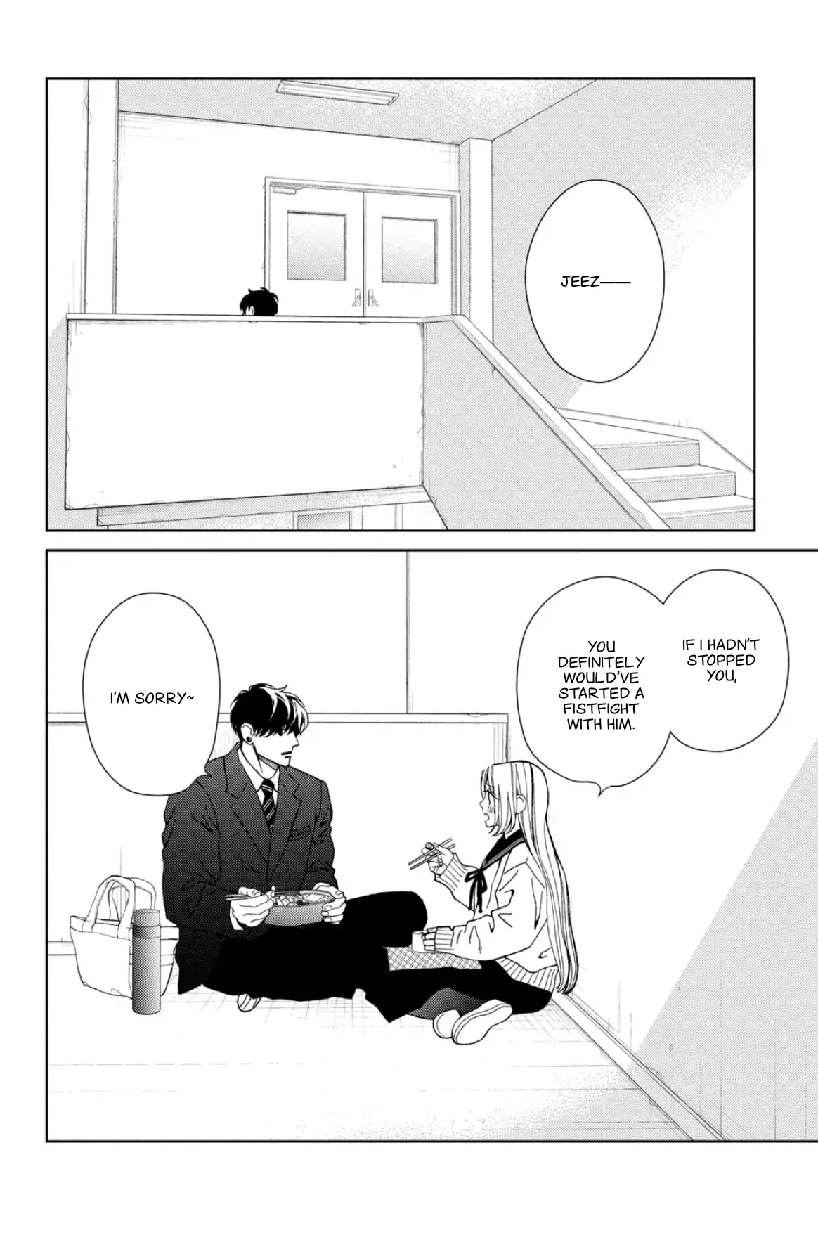 A Girl & Her Guard Dog - chapter 38 - #2