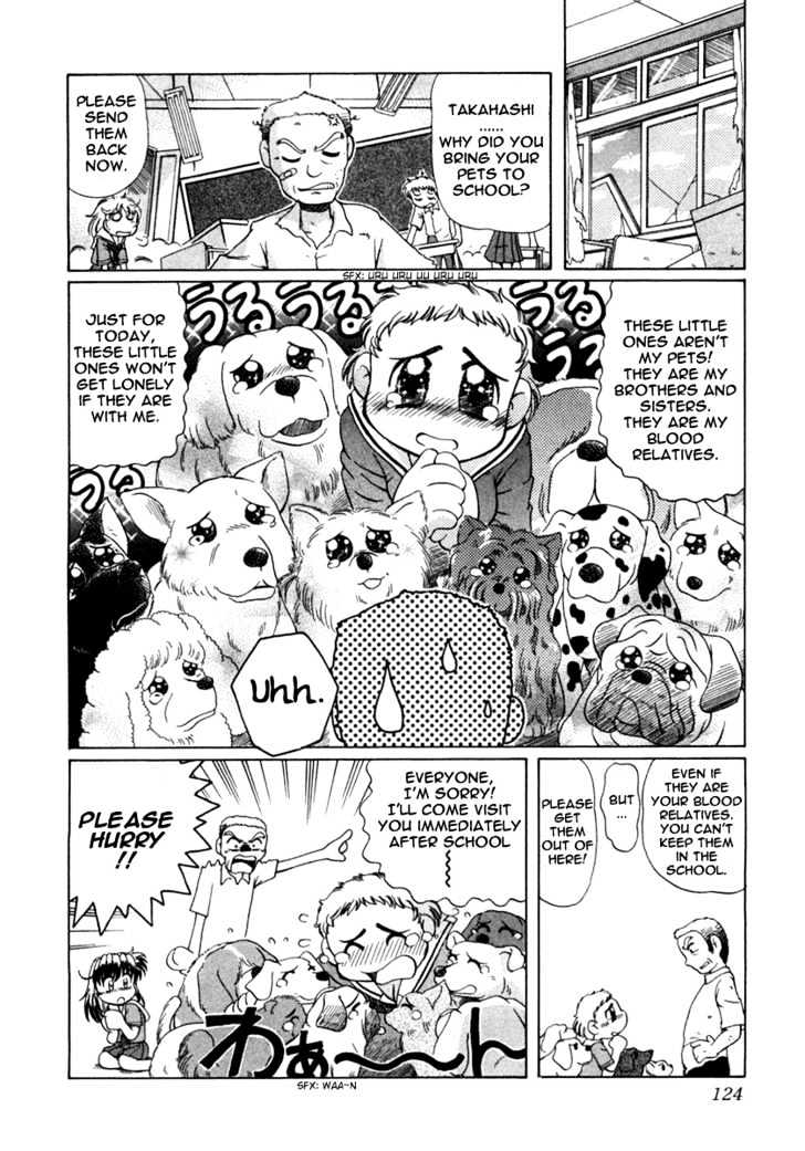 Okitsune-sama de Chu - chapter 5 - #6