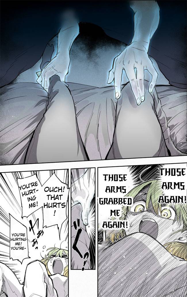 OL and Ghost Arm - chapter 2 - #2