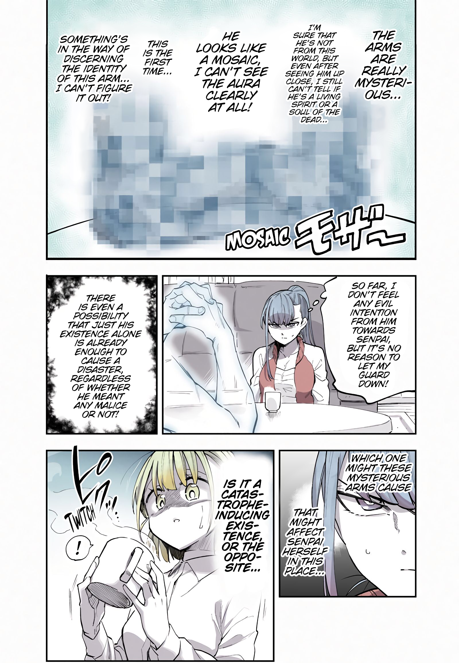 Ol And Ghost Arms - chapter 9 - #2