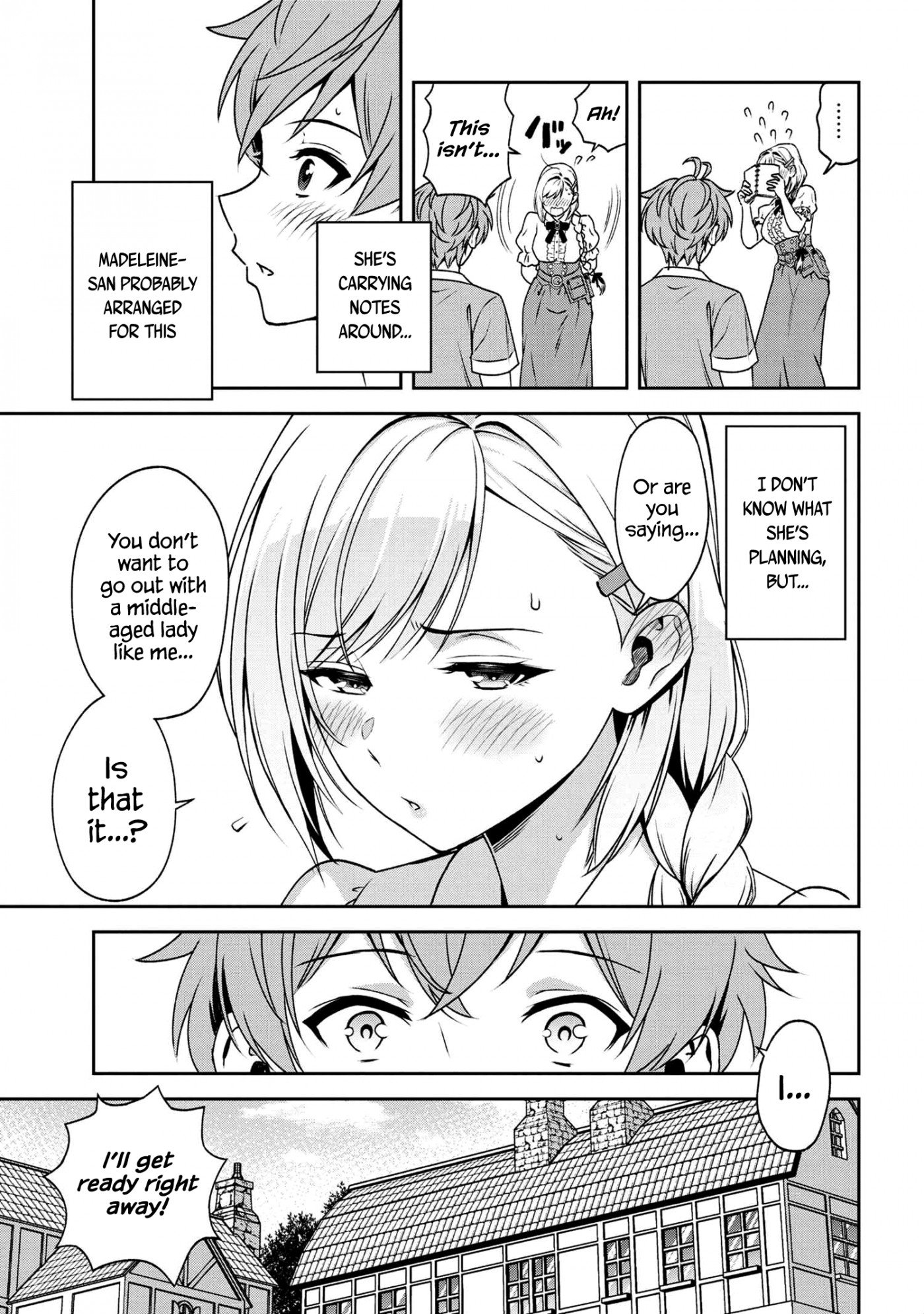 Older Elite Knight Is Cute Only In Front Of Me - chapter 16.1 - #5