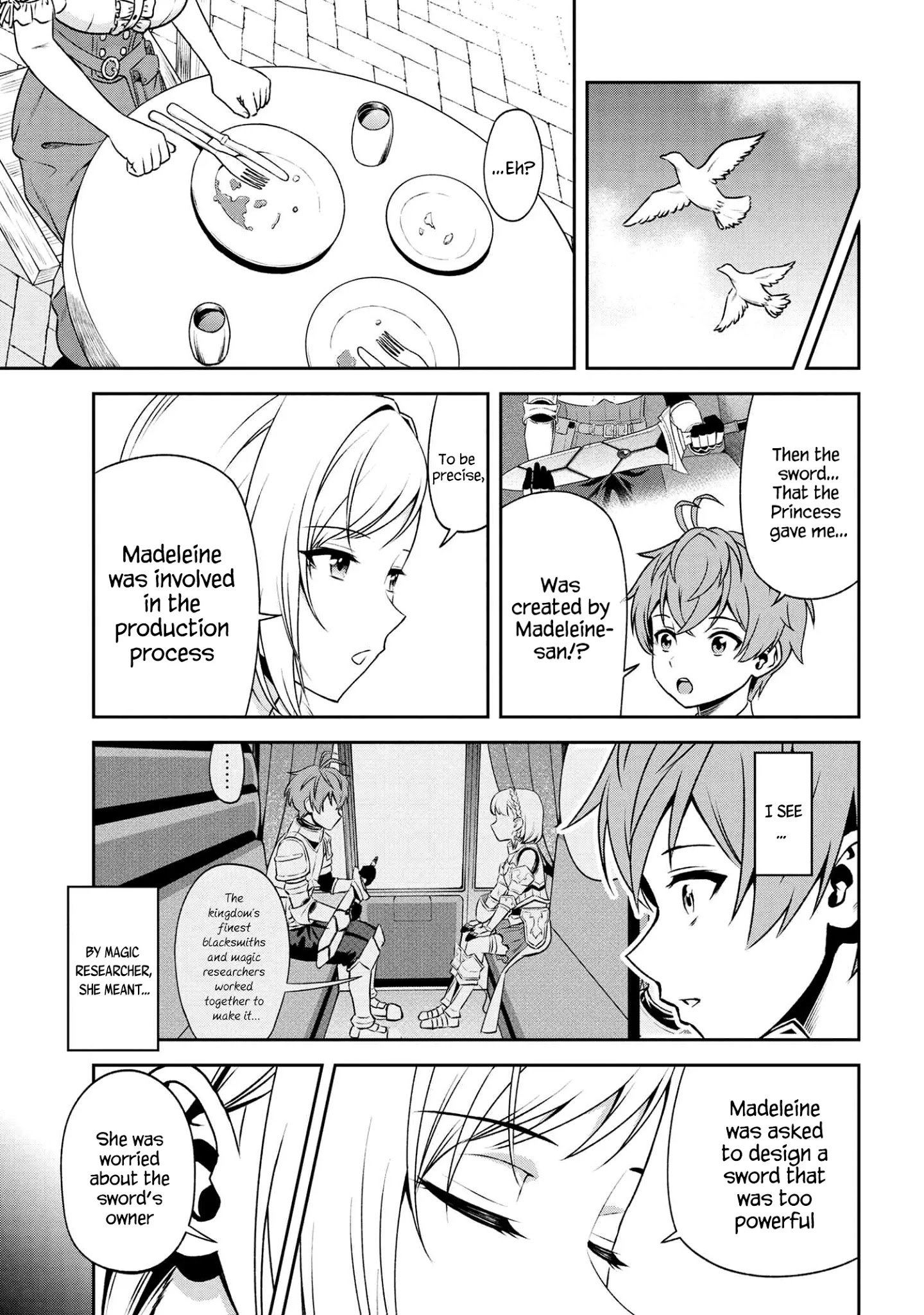 Older Elite Knight Is Cute Only In Front Of Me - chapter 16.2 - #2