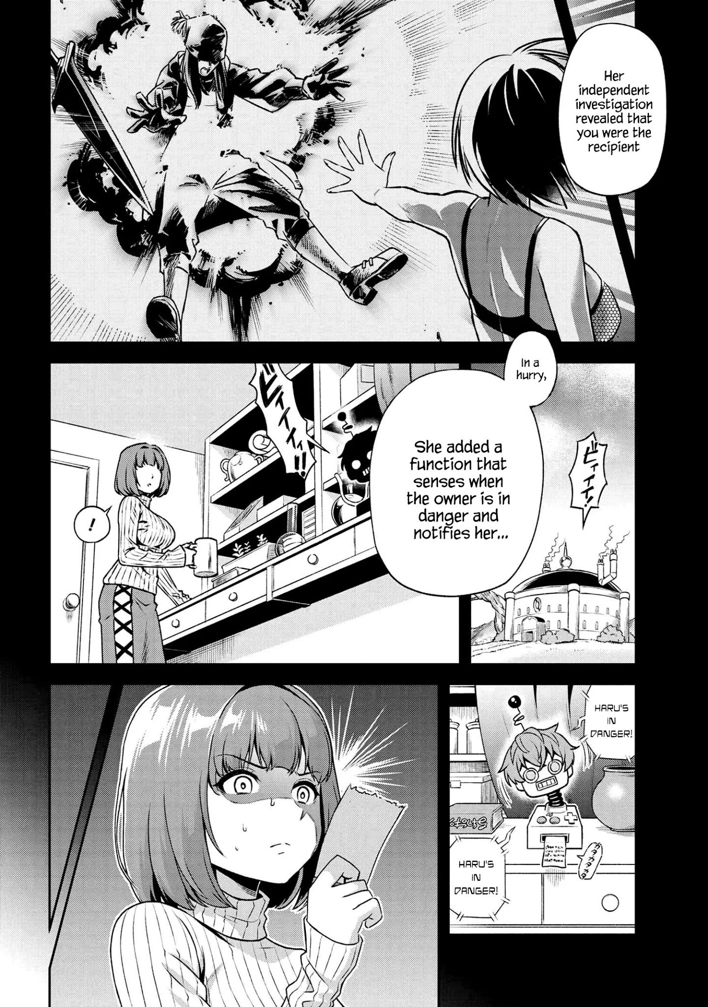 Toshiue Elite Onna Kishi ga Boku no Mae de Dake Kawaii - chapter 16.2 - #3
