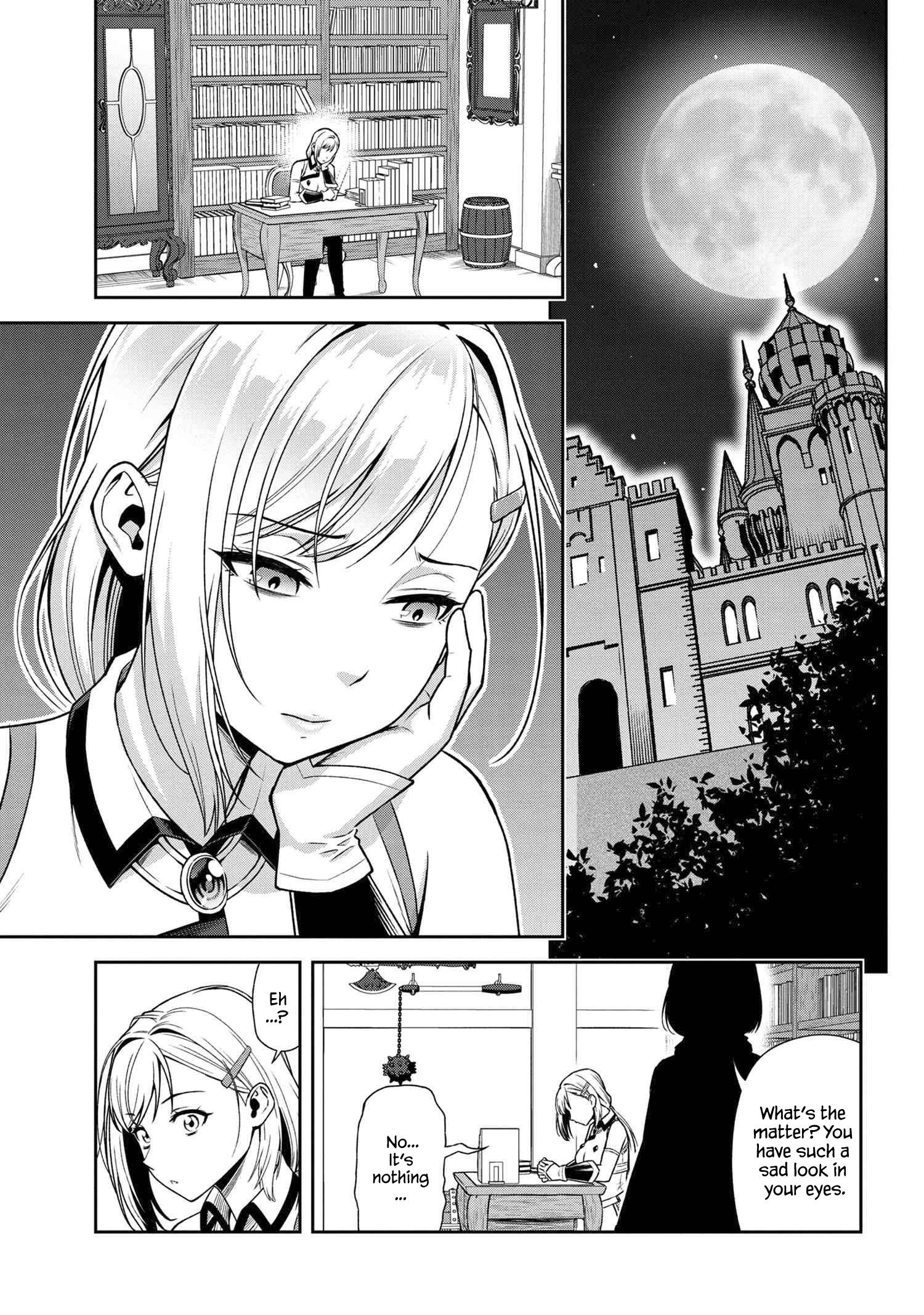 Older Elite Knight Is Cute Only In Front Of Me - chapter 23.1 - #1