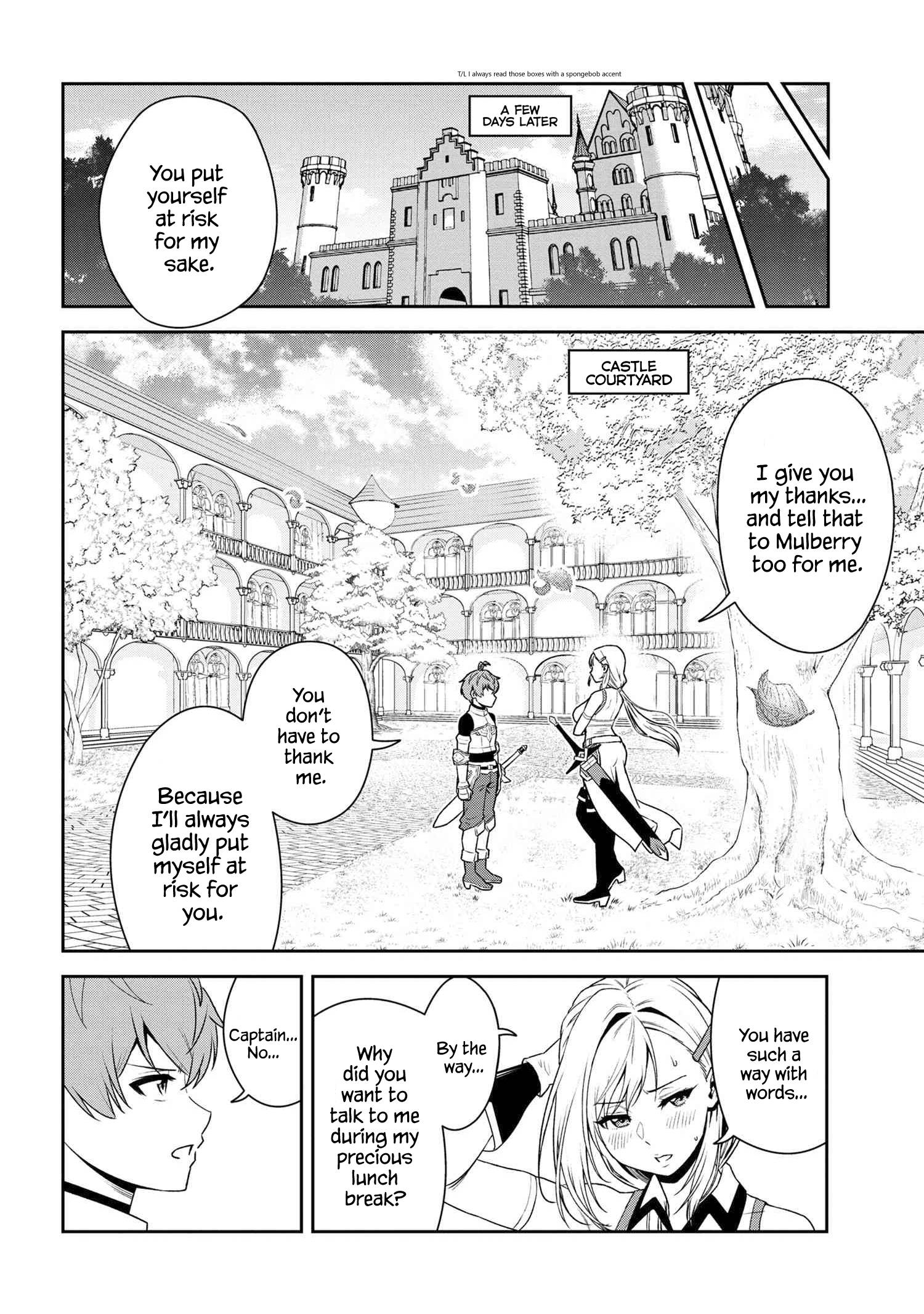 Older Elite Knight Is Cute Only In Front Of Me - chapter 25.2 - #6
