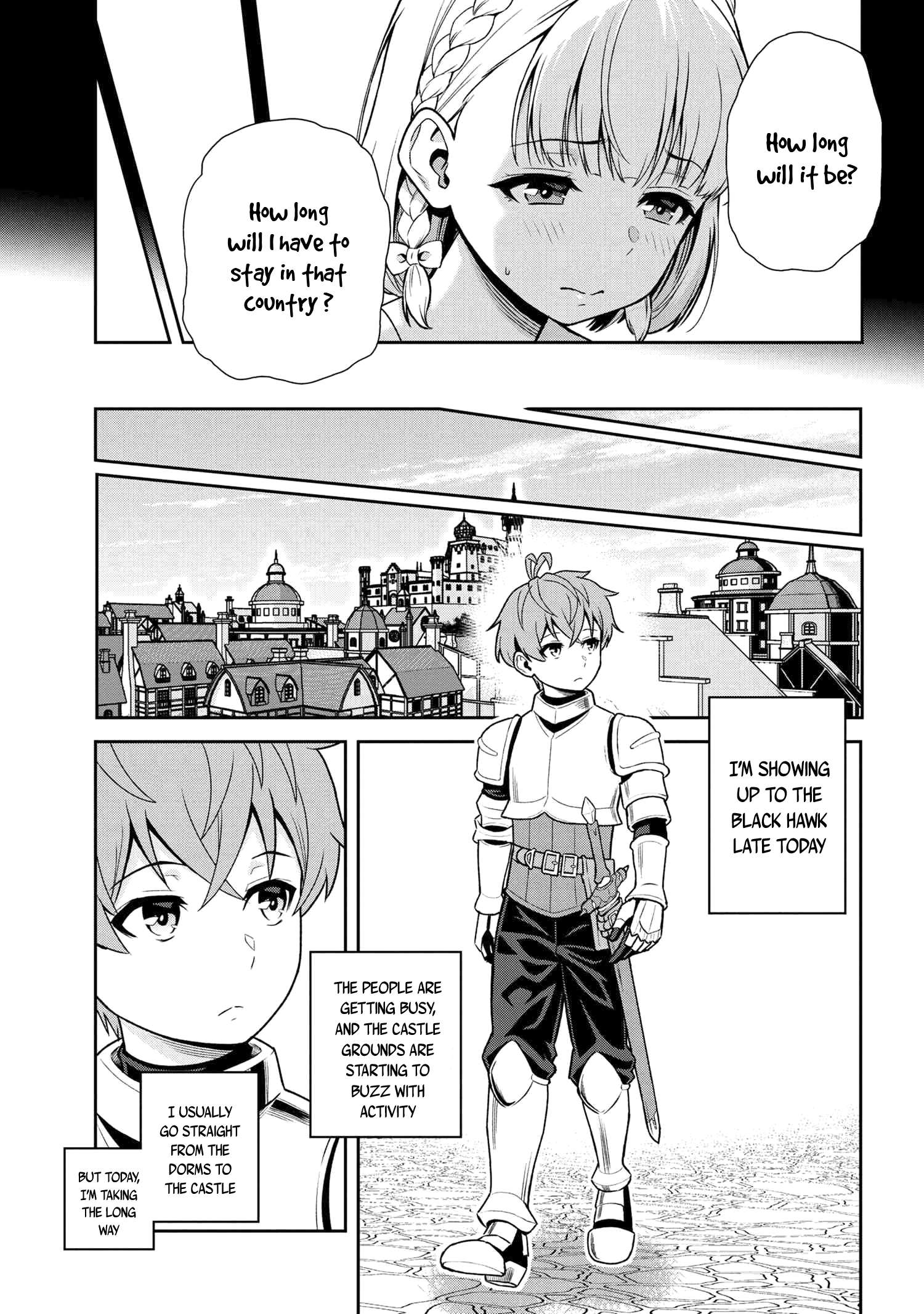 Older Elite Knight Is Cute Only In Front Of Me - chapter 28.1 - #3