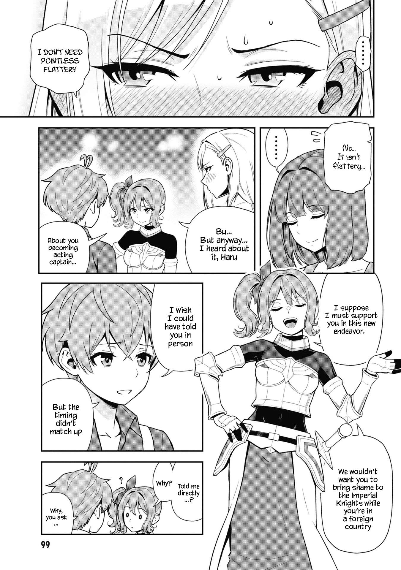 Older Elite Knight Is Cute Only in Front of Me - chapter 29.2 - #2