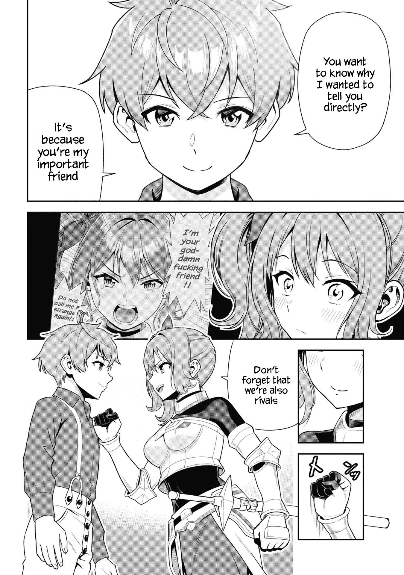 Older Elite Knight Is Cute Only in Front of Me - chapter 29.2 - #3