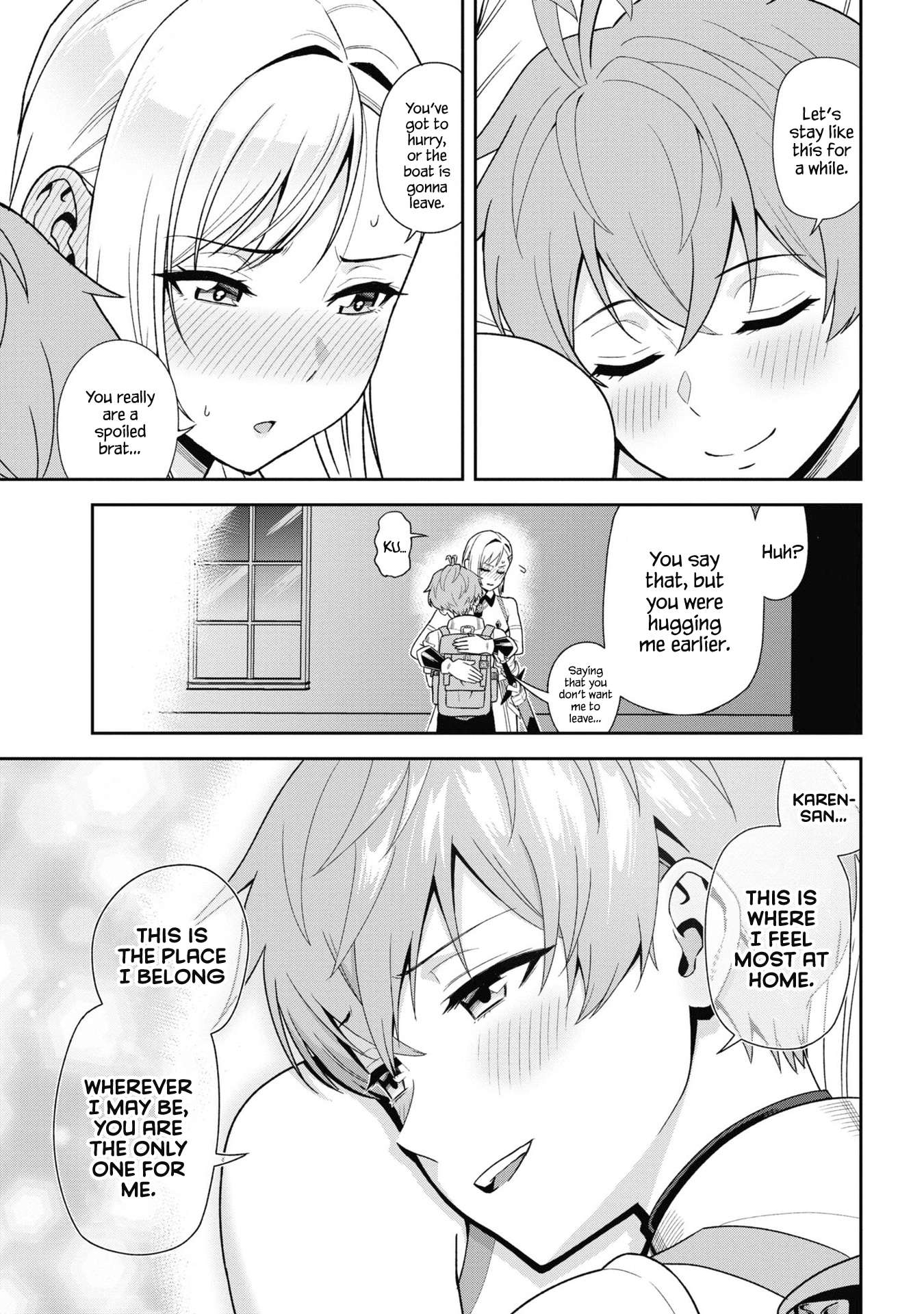 Older Elite Knight Is Cute Only In Front Of Me - chapter 30.2 - #2