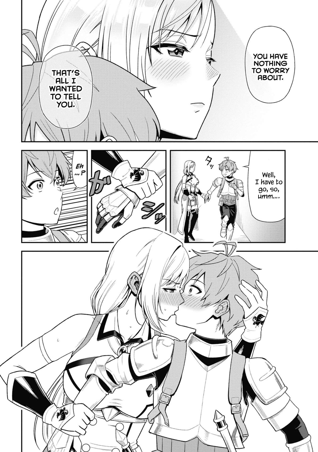 Older Elite Knight Is Cute Only In Front Of Me - chapter 30.2 - #3