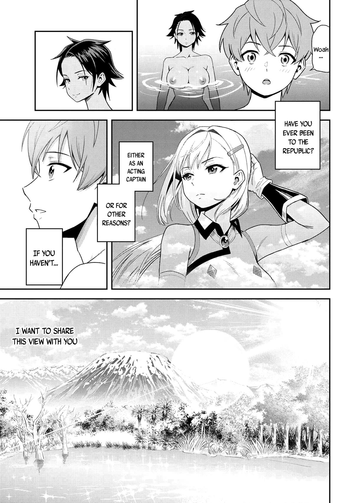 Older Elite Knight Is Cute Only in Front of Me - chapter 34.1 - #3