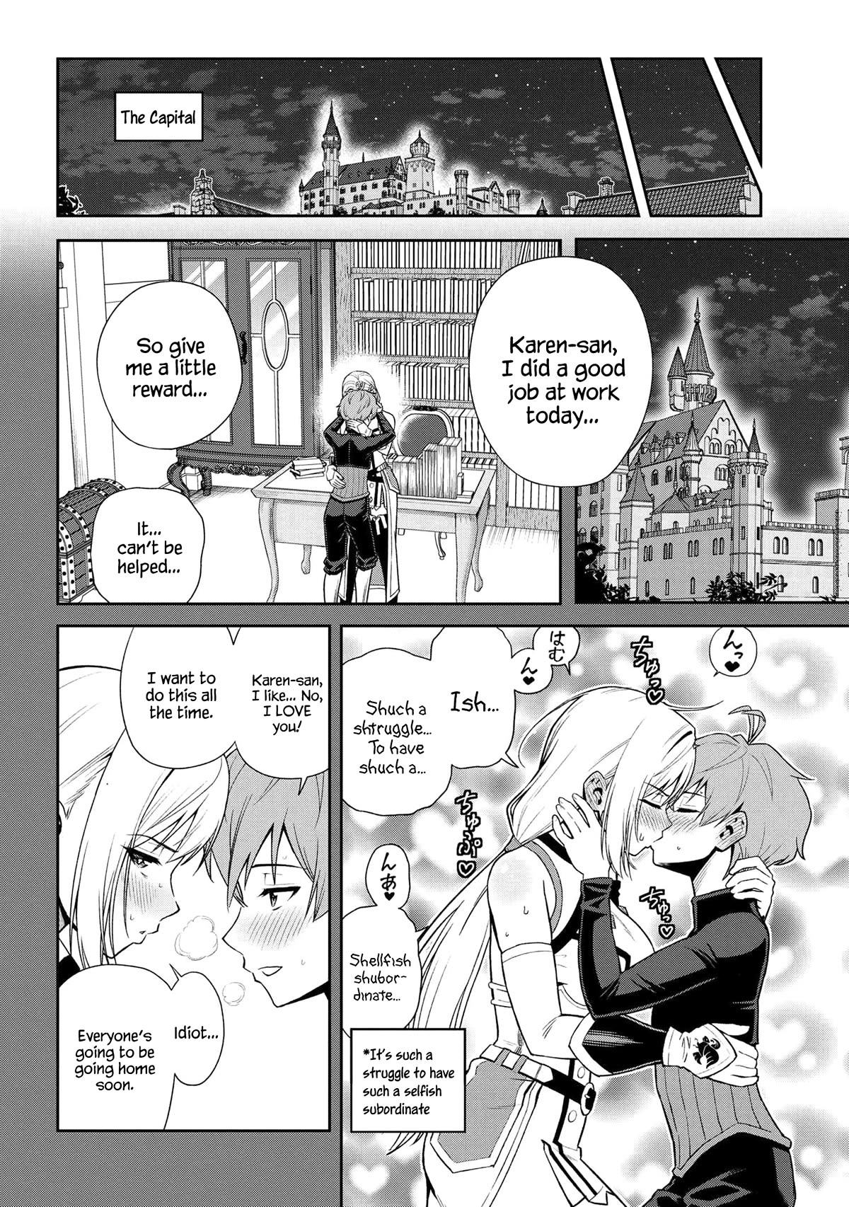 Older Elite Knight Is Cute Only in Front of Me - chapter 36.2 - #1