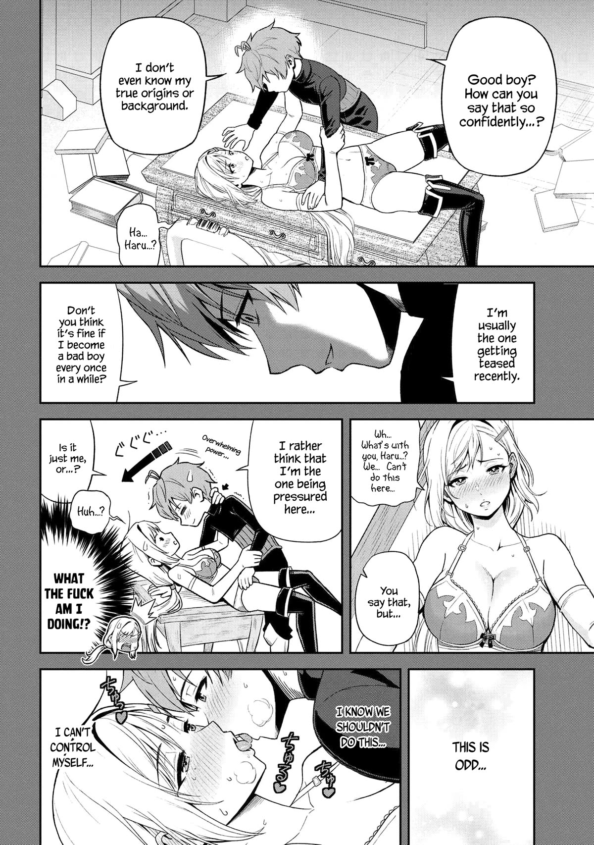 Older Elite Knight Is Cute Only in Front of Me - chapter 36.2 - #3
