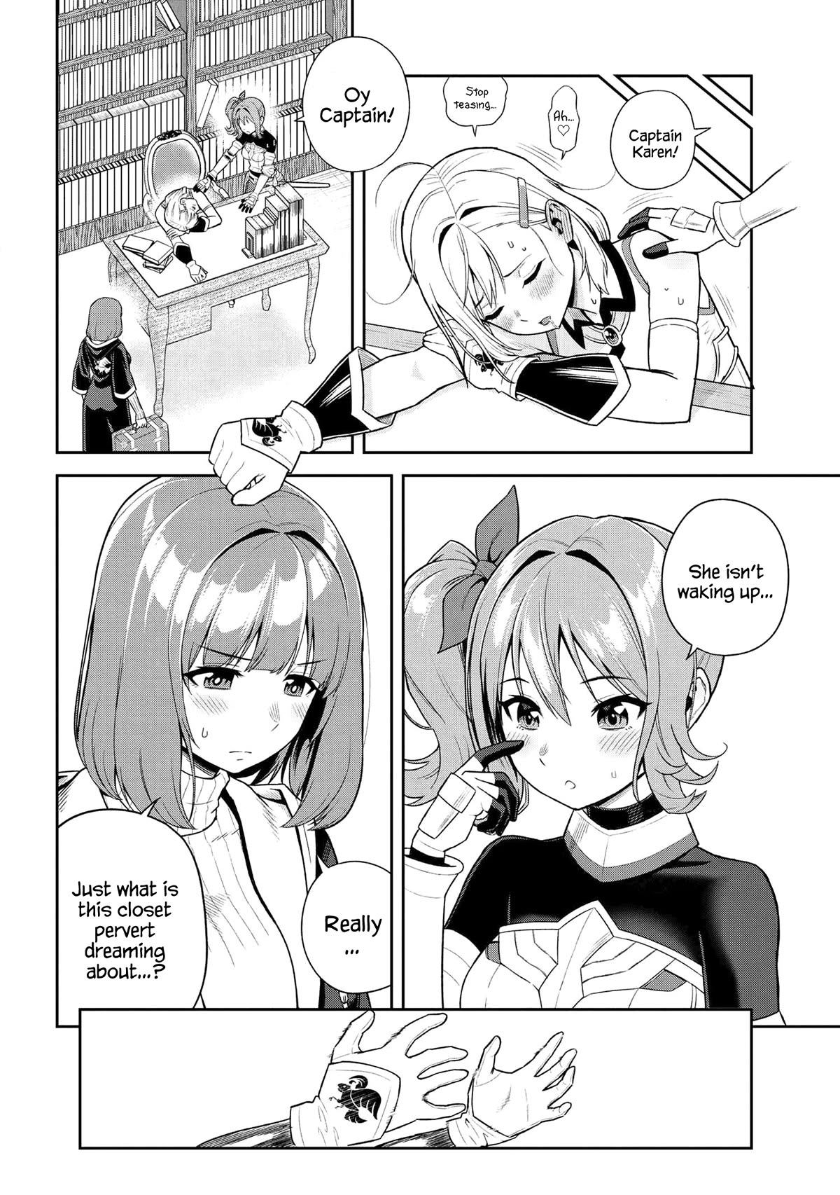 Older Elite Knight Is Cute Only in Front of Me - chapter 36.2 - #5