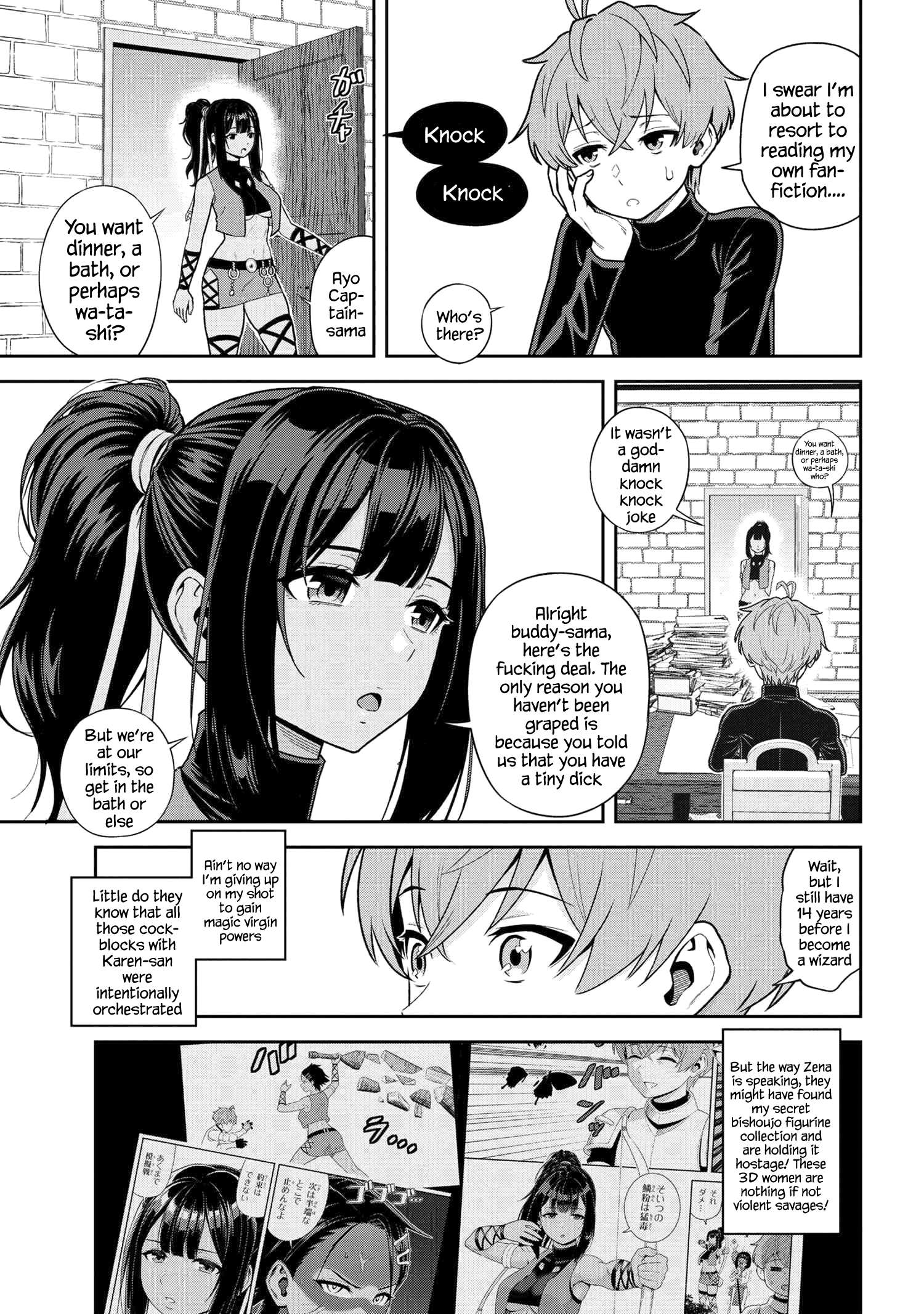Older Elite Knight Is Cute Only In Front Of Me - chapter 37.35 - #2