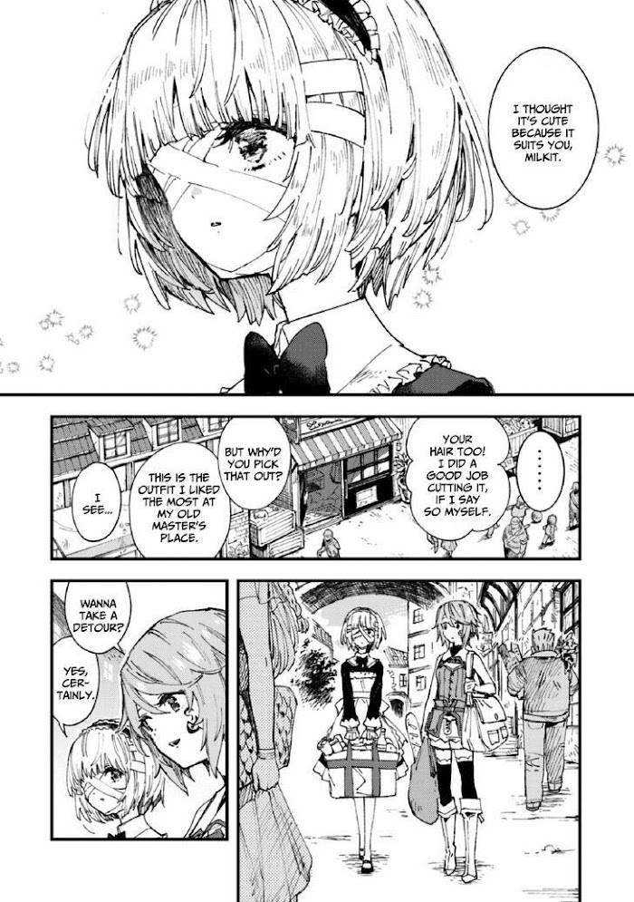 "Omae Gotoki ga Maou ni Kateru to Omou na" to Yuusha Party o Tsuihou Sareta node, Outo de Kimama ni Kurashitai the Comic - chapter 6 - #3