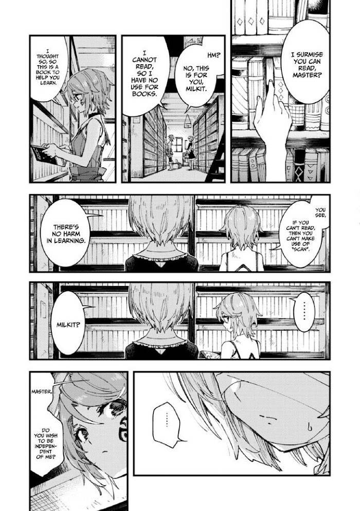 "Omae Gotoki ga Maou ni Kateru to Omou na" to Yuusha Party o Tsuihou Sareta node, Outo de Kimama ni Kurashitai the Comic - chapter 6 - #4