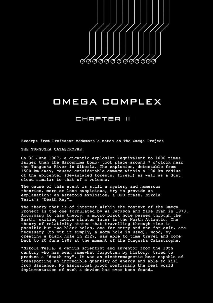 Omega Complex - chapter 11 - #2