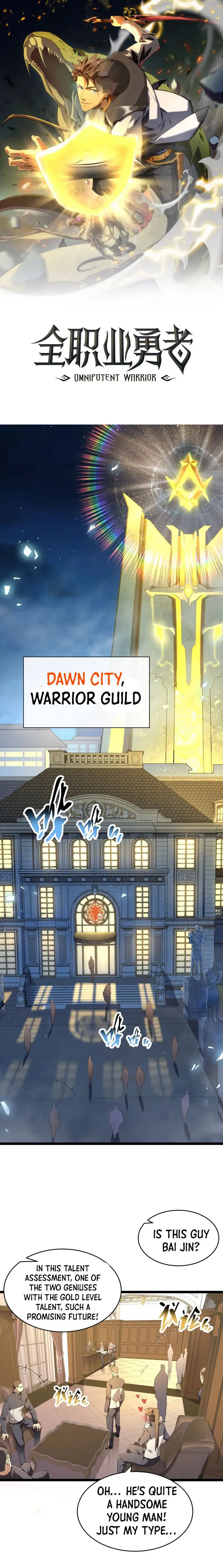 Omnipotent Warrior - chapter 10 - #1