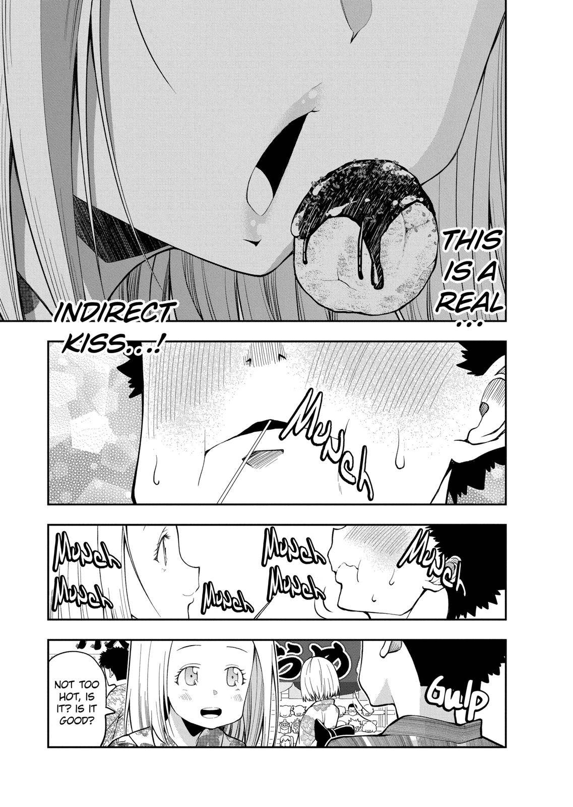 Omoi-san's Overwhelming Obsession - chapter 51 - #3