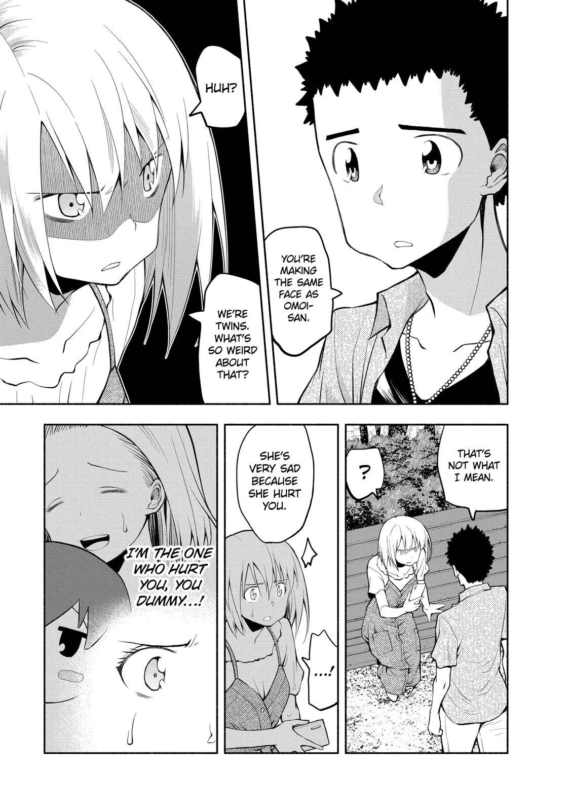 Omoi-san's Overwhelming Obsession - chapter 67 - #5